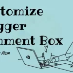 Customize Blogger Comment Box