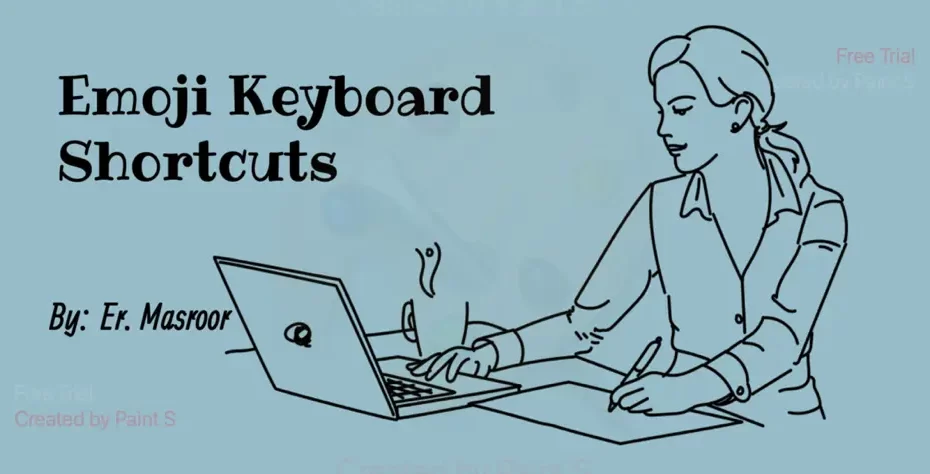 Emoji Keyboard Shortcuts