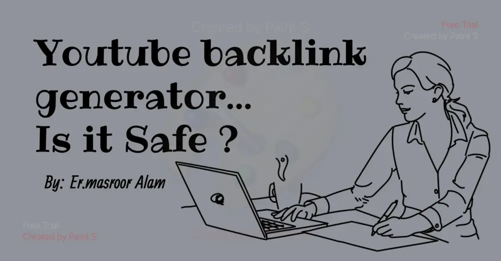 Youtube backlink generator