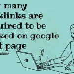 backlinks are required to be ranked on google first page