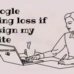 Is Google ranking loss for redesigning site