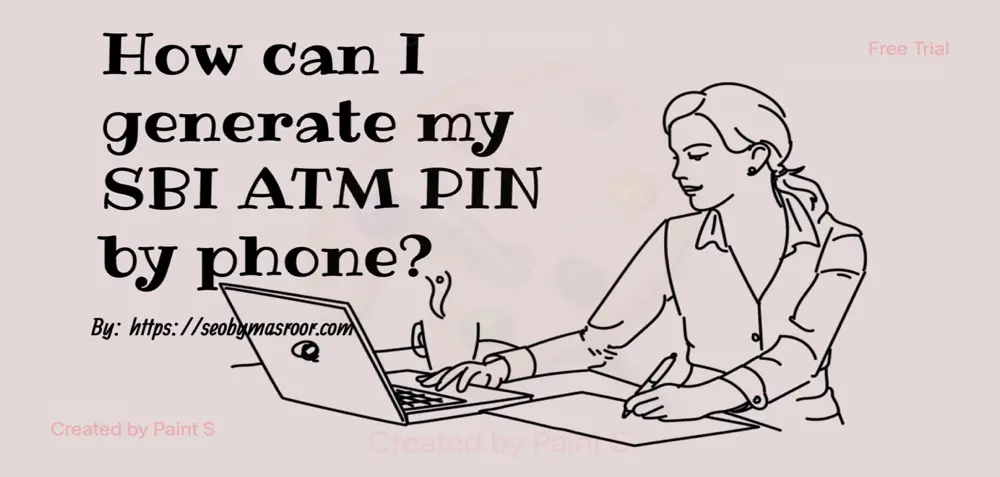 SBI ATM pin online