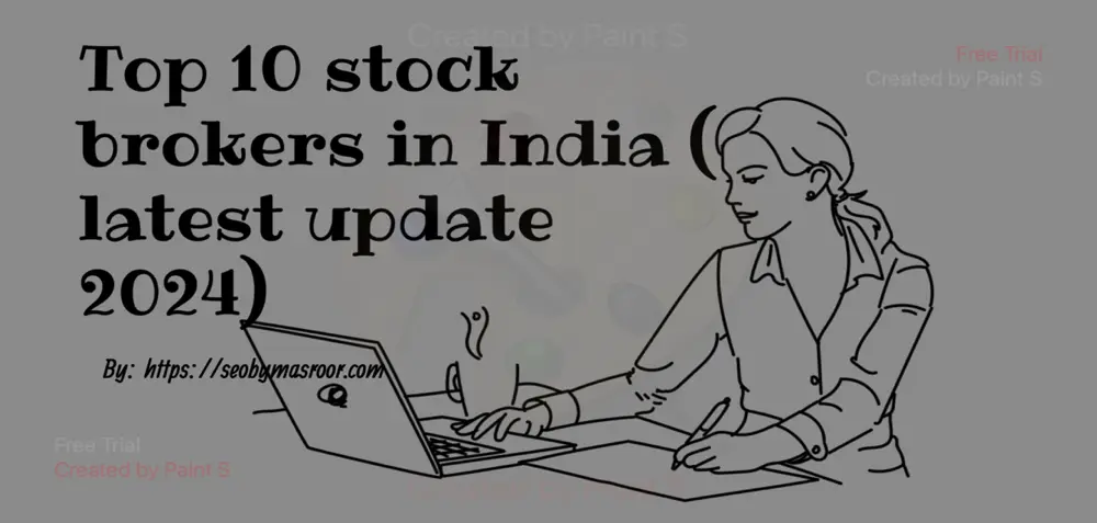 Best stock broker in India