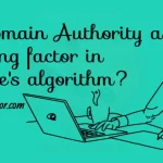 Is domain authority a ranking factor