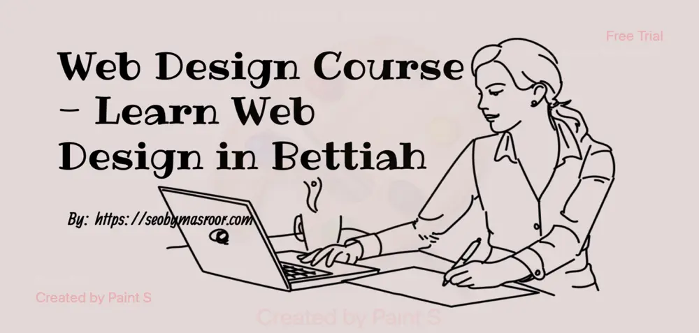 web designer Bettiah