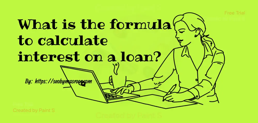 interest loan formula
