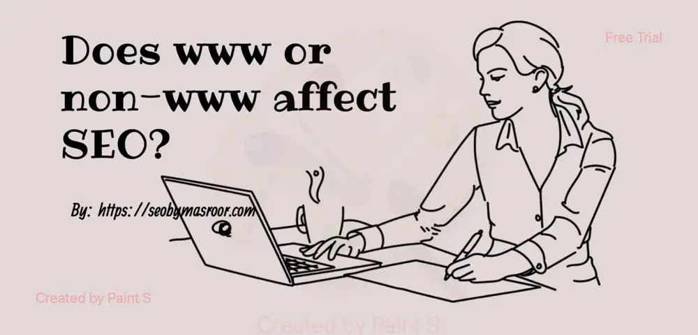 www or non-www affect SEO