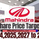 Mahindra & Mahindra's share price target from 2025 to 2030