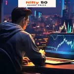An image og share market thinkg a man on pc about why people still invest in stock market while losses are must common