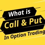A banner image of Showing What is Call and Put in Option trading in Stock market
