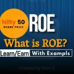 An image of a banner showing what ROE in SROCK Market