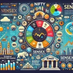 An Image of sensex nifty stock market