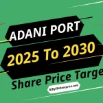 Adani Port Share price target graphic