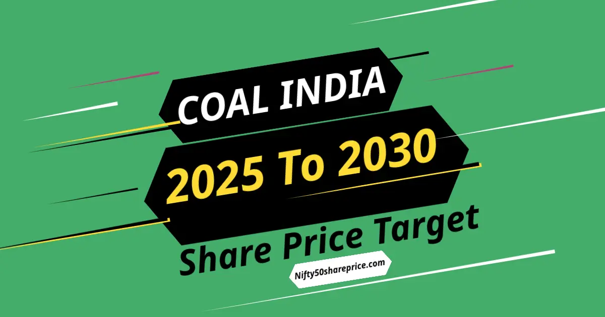 An Image of Banner, Coal India Share Price Target