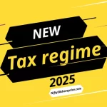 New tax regime 2025