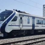 a train on the tracks: Railway Budget 2025